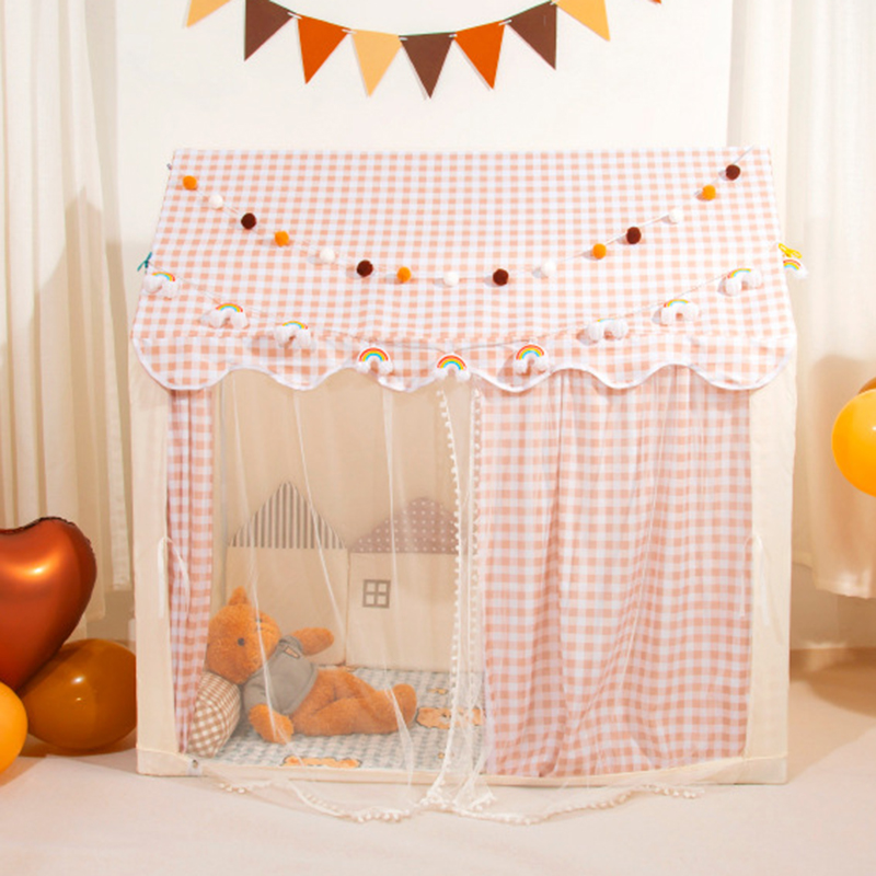 IPRee-Kids-Tent-Indoor-Outdoor-Castle-Playhouse-for-Boys-and-Girls-with-Baby-Room-Ideal-for-Outdoor--2023700