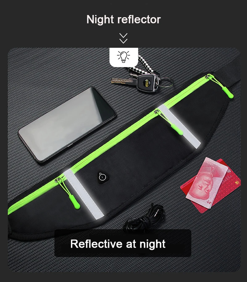 Running-Black-Grey-Waist-Bag-Adjustable-High-Capacity-Lightweight-Waterproof-Sports-Fanny-Pack-for-W-2004949